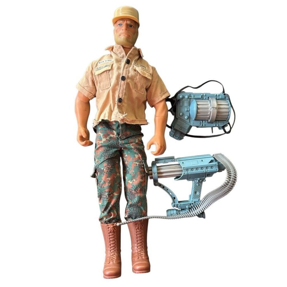 G. I. Joe Hall Of Fame Rock N. Roll 12” Action Figure